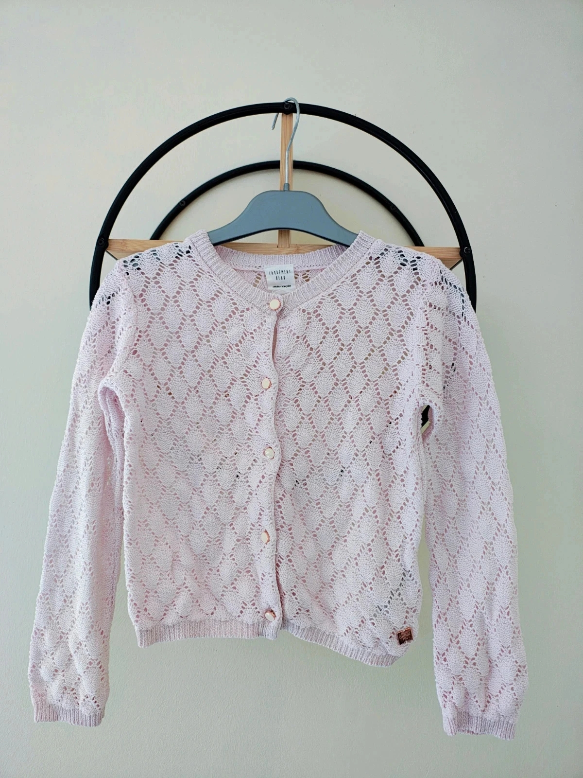 5 ans gilet maille carrément Beau